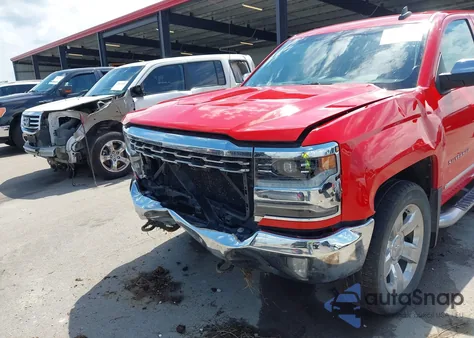 2016 Chevrolet Silverado 1500 1Lz from USA, damaged, VIN 3GCUKSEC6GG265487